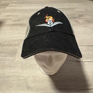 Boys No Boundaries Embroidered Strapback Hat Cap With Cool Design 100% Cotton